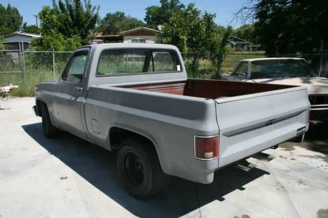 chev 1982 short box half ton