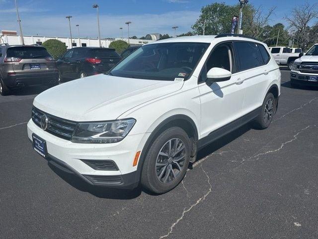 2021 volkswagen tiguan 2.0t s in richmond, virginia