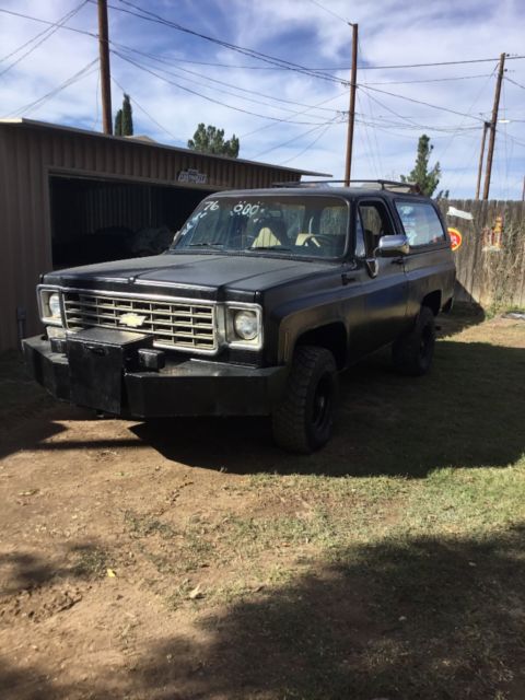 1976 chevy blazers 4x4
