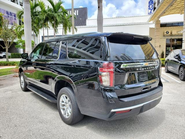 2021 chevrolet suburban ls