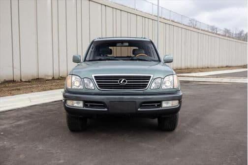 2002 lexus lx 470 base in corcoran, minnesota