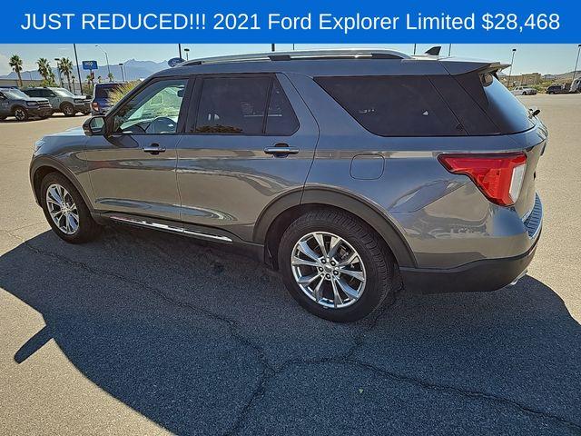 2021 ford explorer limited