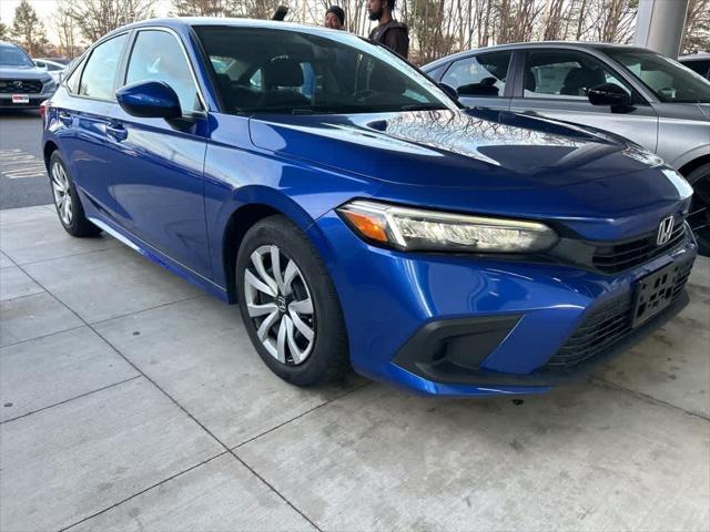 2022 honda civic lx