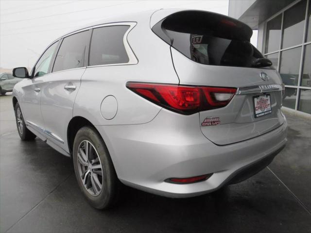 2018 infiniti qx60 base