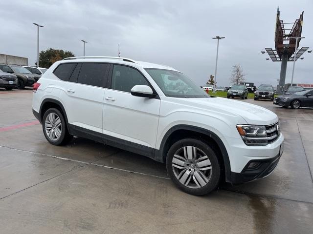 2019 volkswagen atlas 3.6l se w/technology