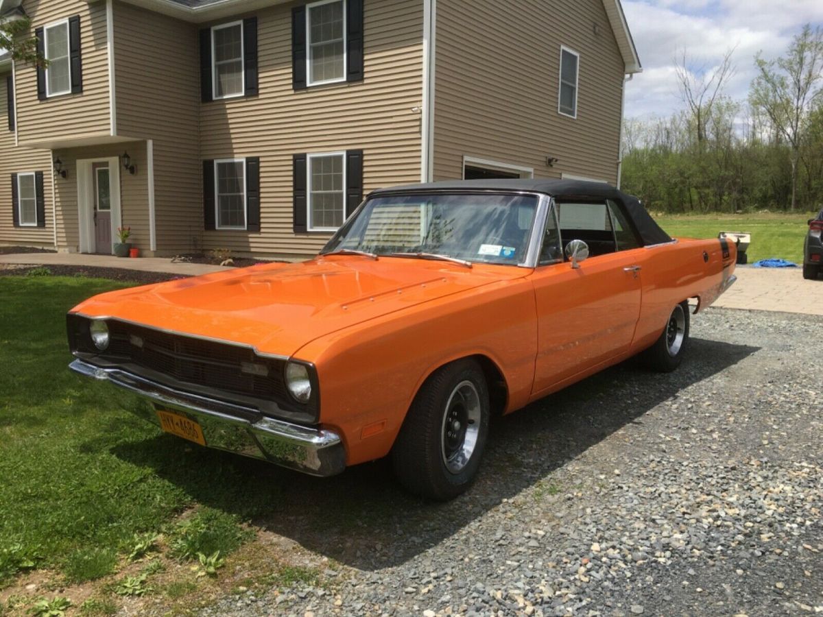 1969 dodge dart gt convertable