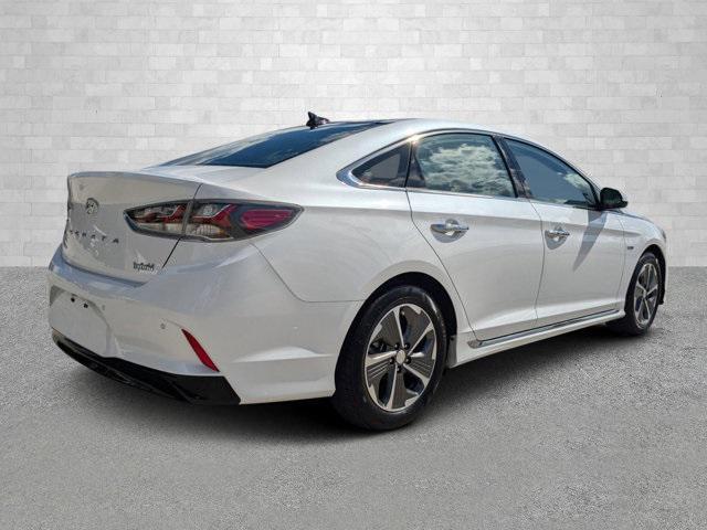 2019 hyundai sonata hybrid limited