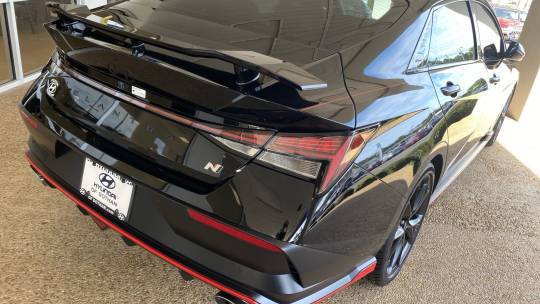 2024 Hyundai Elantra n