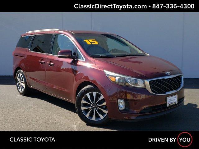 2015 kia sedona sx