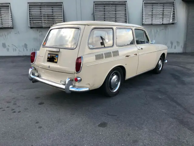 1968 volkswagen type 3 squareback, all original survivor, runs great