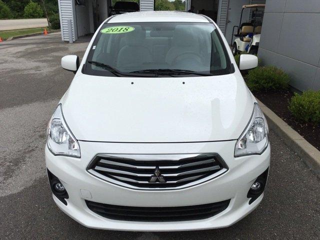 used 2018 mitsubishi mirage g4 es monticello, ky 42633 for sale in barrier, kentucky