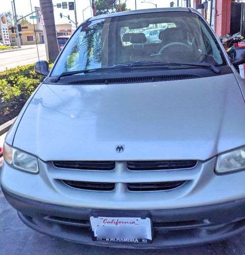 2000 dodge caravan for sale in california by owner