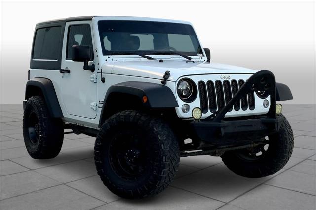2018 jeep wrangler jk sport