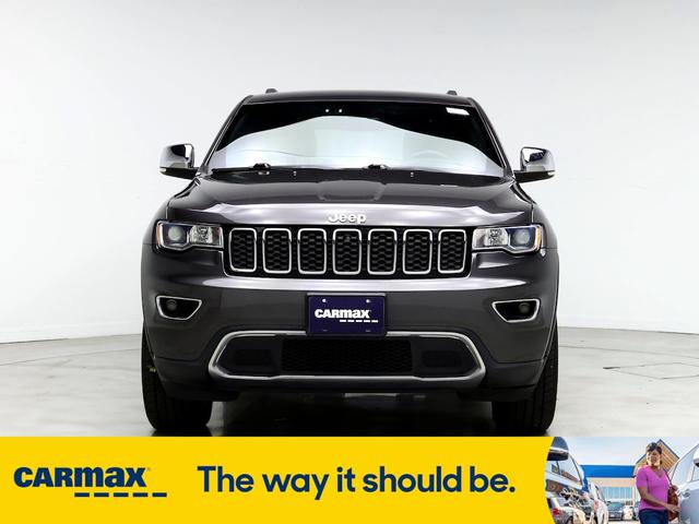 2017 jeep grand cherokee limited