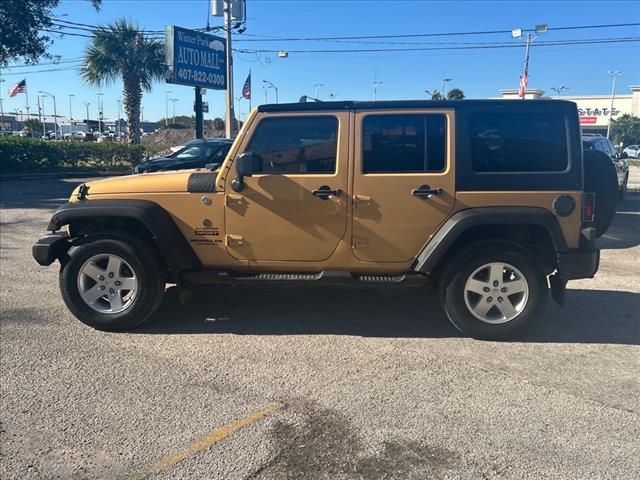 2014 jeep wrangler unlimited sport