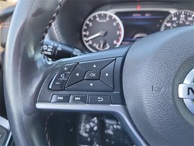 2021 nissan sentra sr