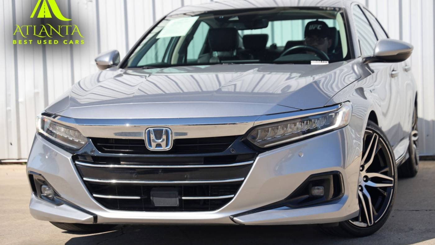 2021 honda accord hybrid touring