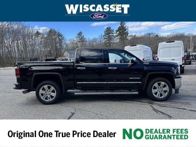 2018 gmc sierra 1500 slt in westport, maine