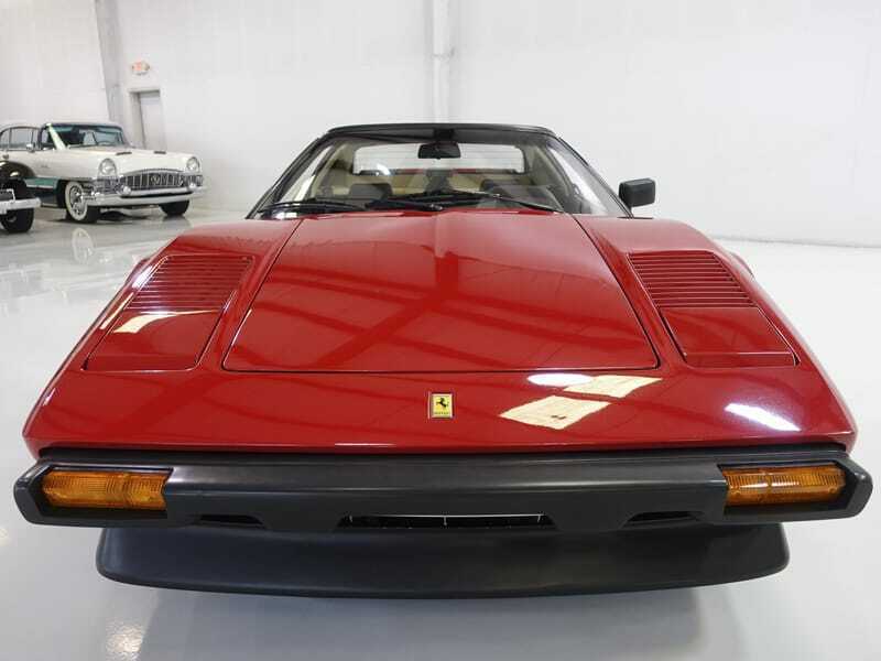 1982 ferrari 308 gtsi | only 3,577 actual miles!
