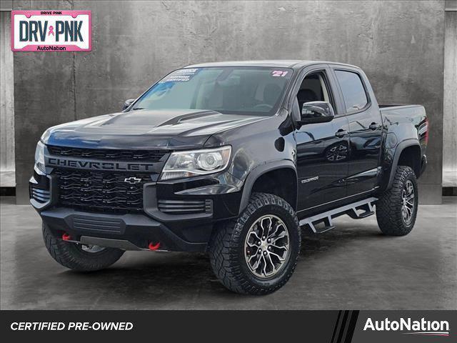 2021 chevrolet colorado zr2