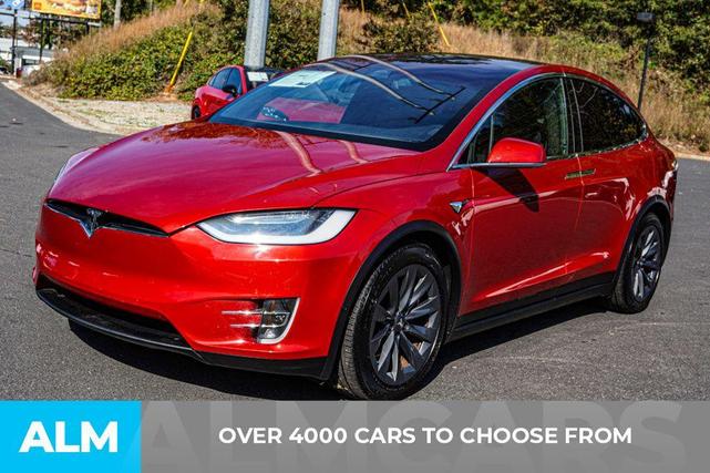 2017 tesla model x 90d