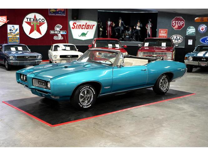 1968 pontiac gto in homer city, pennsylvania