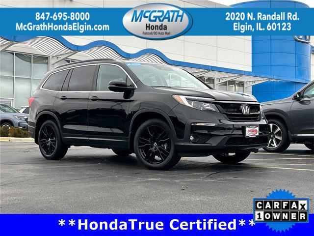 2022 honda pilot awd special edition