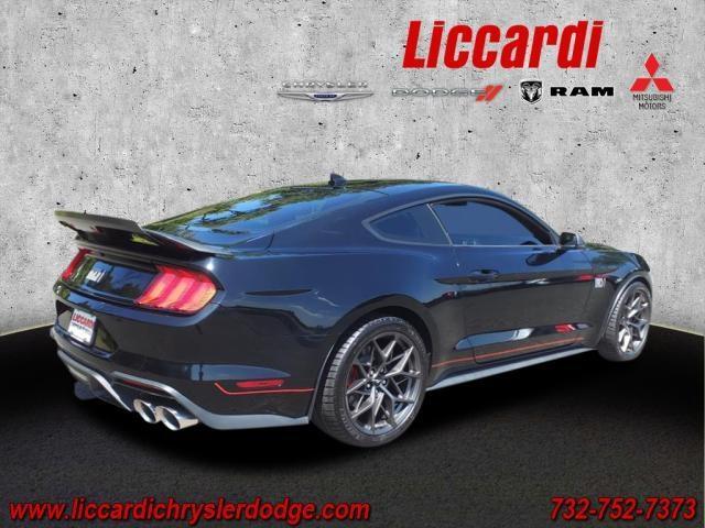 2022 ford mustang mach 1