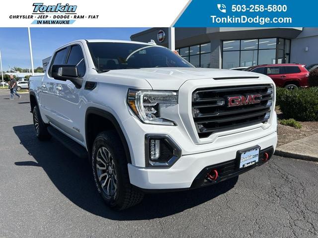 2021 gmc sierra 1500 at4