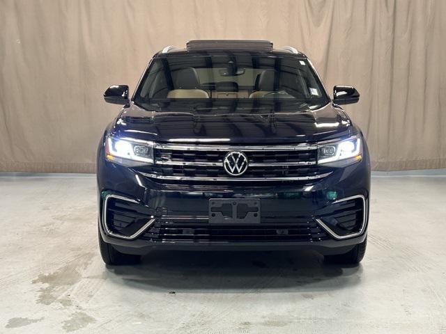 2021 volkswagen atlas cross sport 3.6l v6 sel r-line