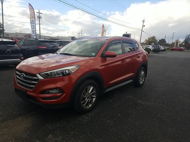 2017 hyundai tucson se