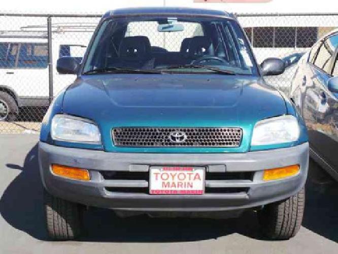 1996 toyota rav4 awd in san rafael, ca