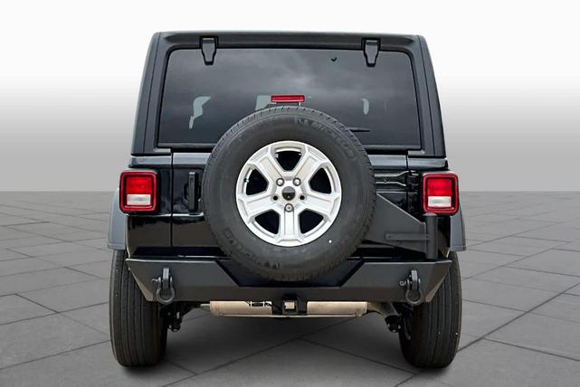 2022 jeep wrangler sport