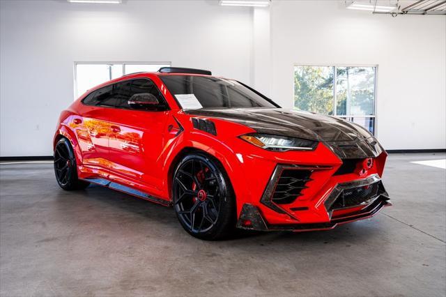 2019 lamborghini urus base