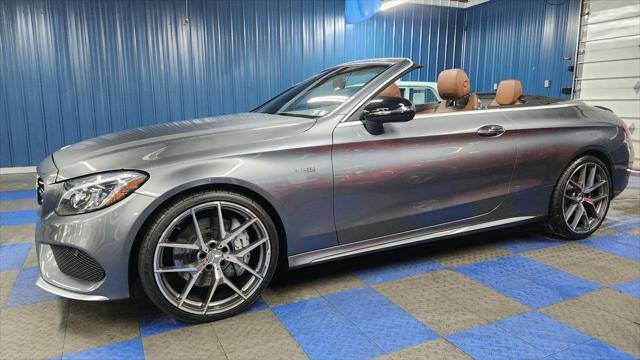 2017 mercedes-benz amg c 43 4matic