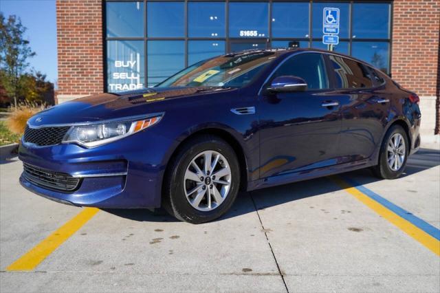 2018 kia optima lx