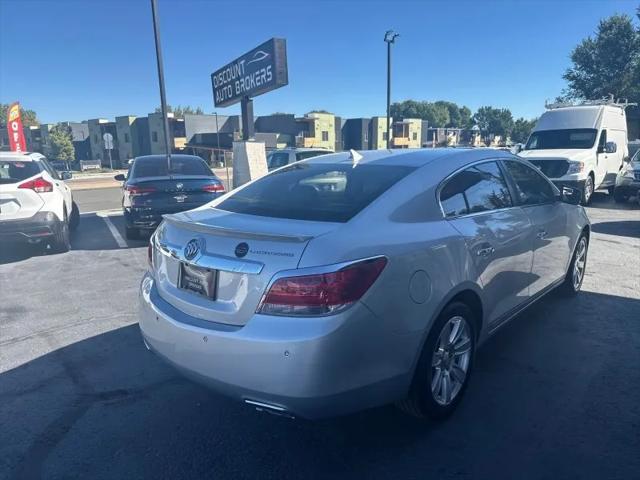 2012 buick lacrosse leather