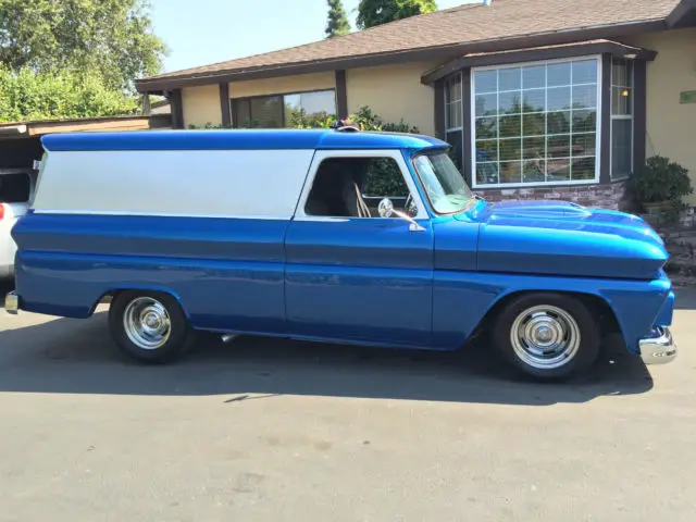 1965 chevy 3100 panel truck - street rod