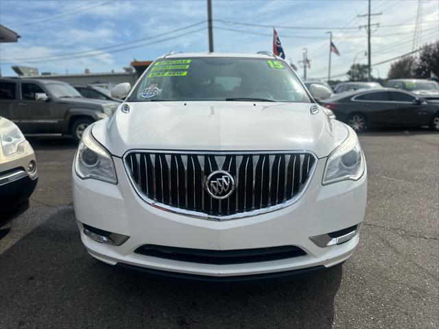 2015 buick enclave leather