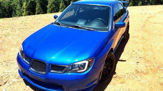 2005 subaru impreza wrx sti