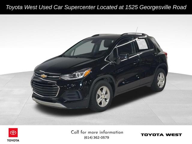 2021 chevrolet trax lt
