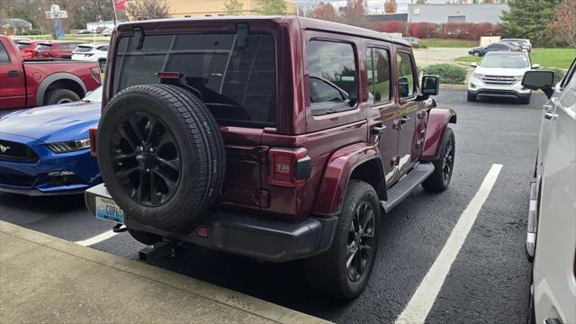 2021 jeep wrangler unlimited sahara
