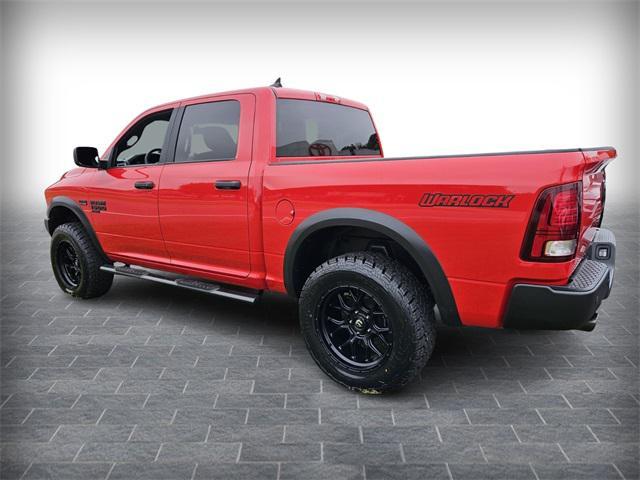 2022 ram 1500 classic warlock crew cab 4x4 5'7' box