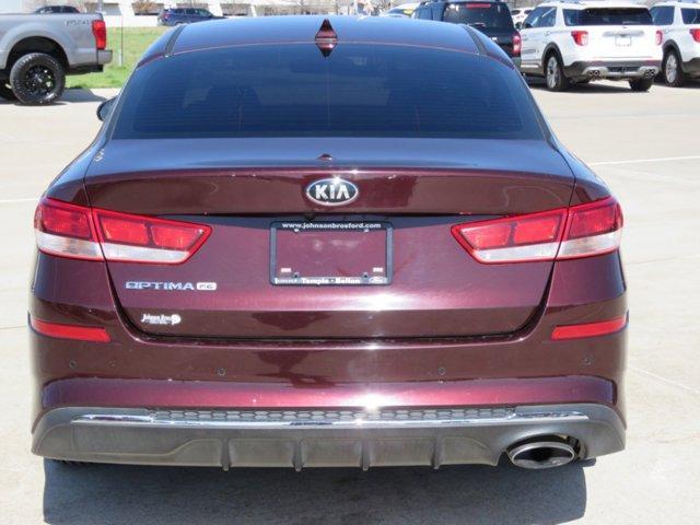 2020 kia optima lx