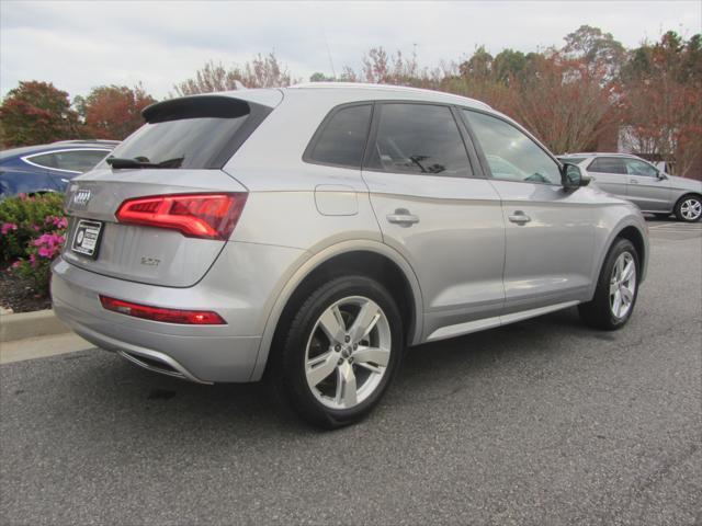 2018 audi q5 2.0t premium