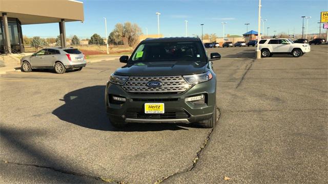 2024 ford explorer limited