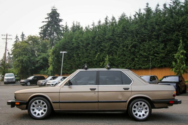 bmw e28 528e brown brown auto 2 owner beautiful & tasteful upgrades the ultimate