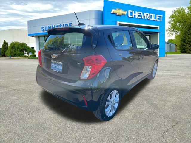 2020 chevrolet spark 1lt