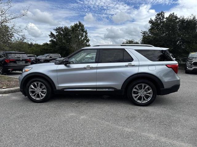 2023 ford explorer limited