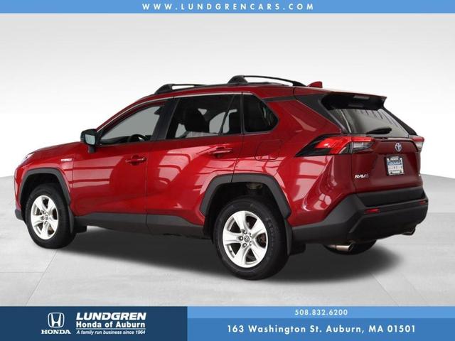 2020 toyota rav4 hybrid le
